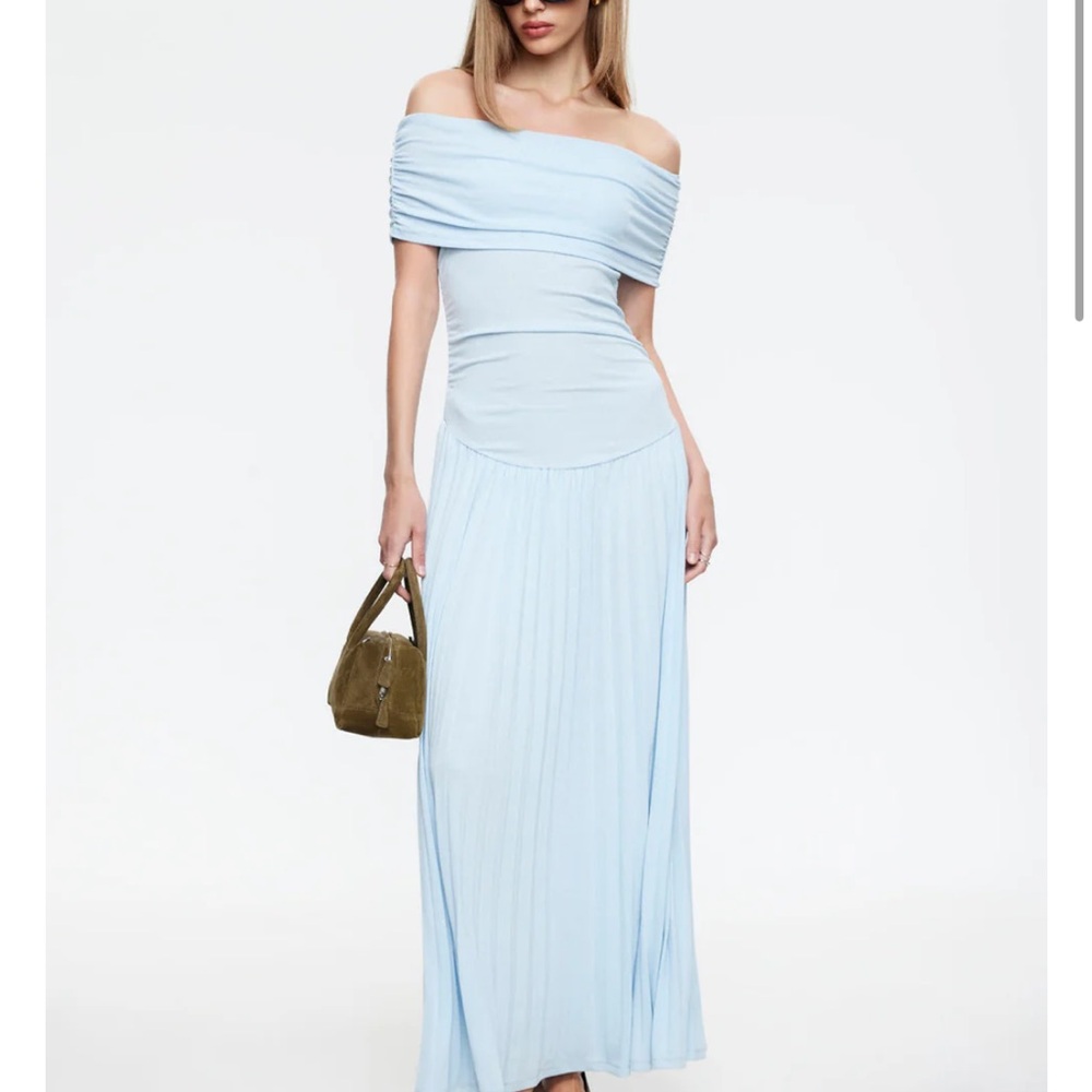 Light blue Lioness Field of Dreams Dress